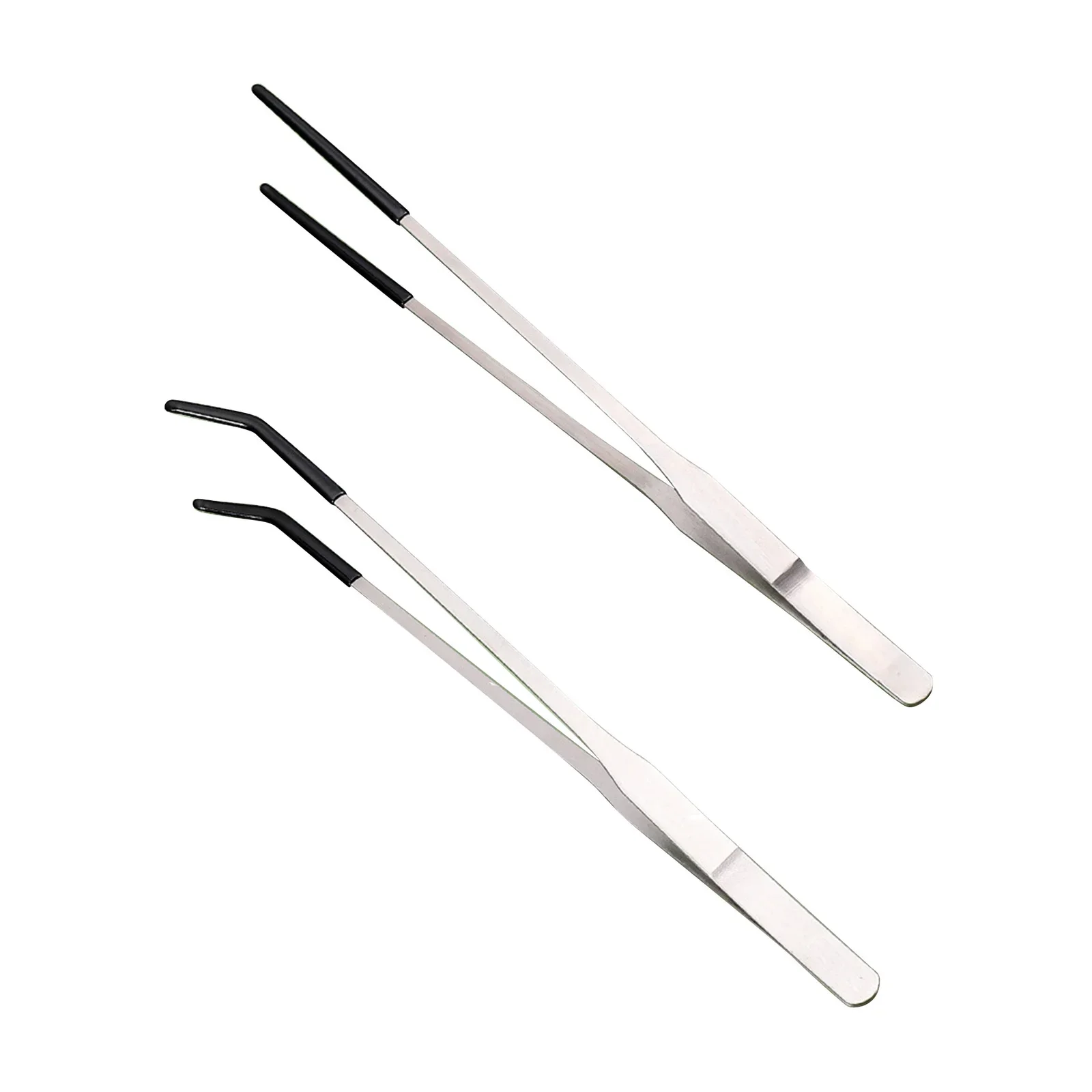 2pcs bend straight