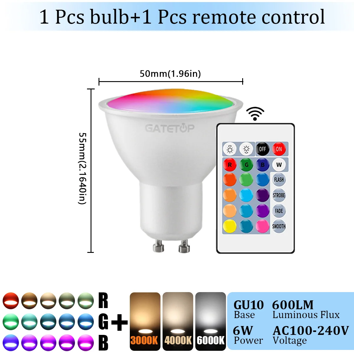 RGB 4000K