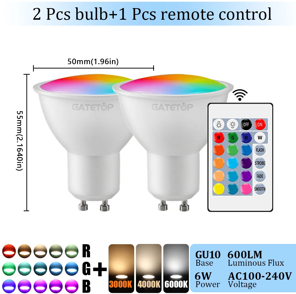 RGB 6000K