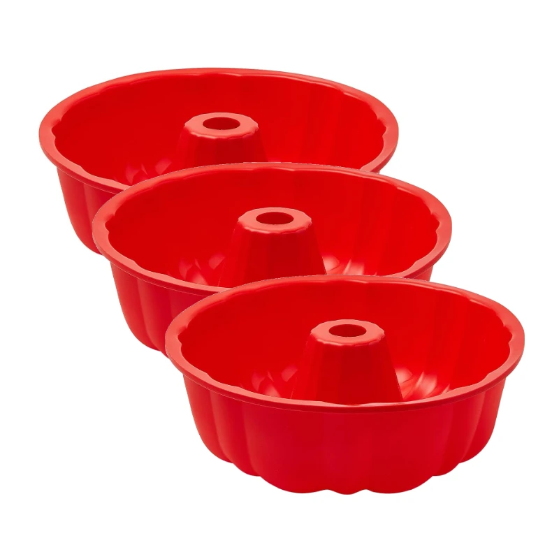 3PCS RED