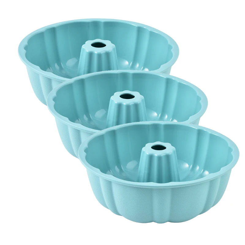 3PCS BLUE