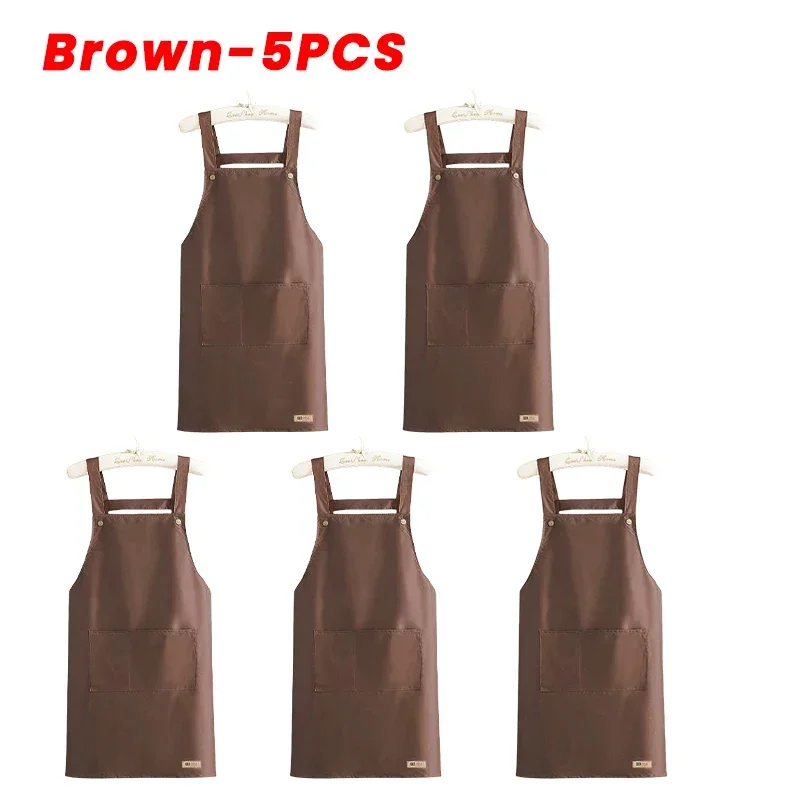 Brown 5PCS