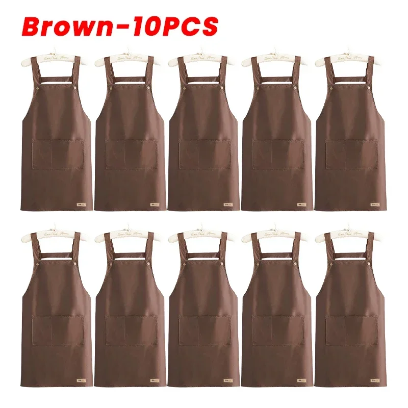 Brown 10PCS