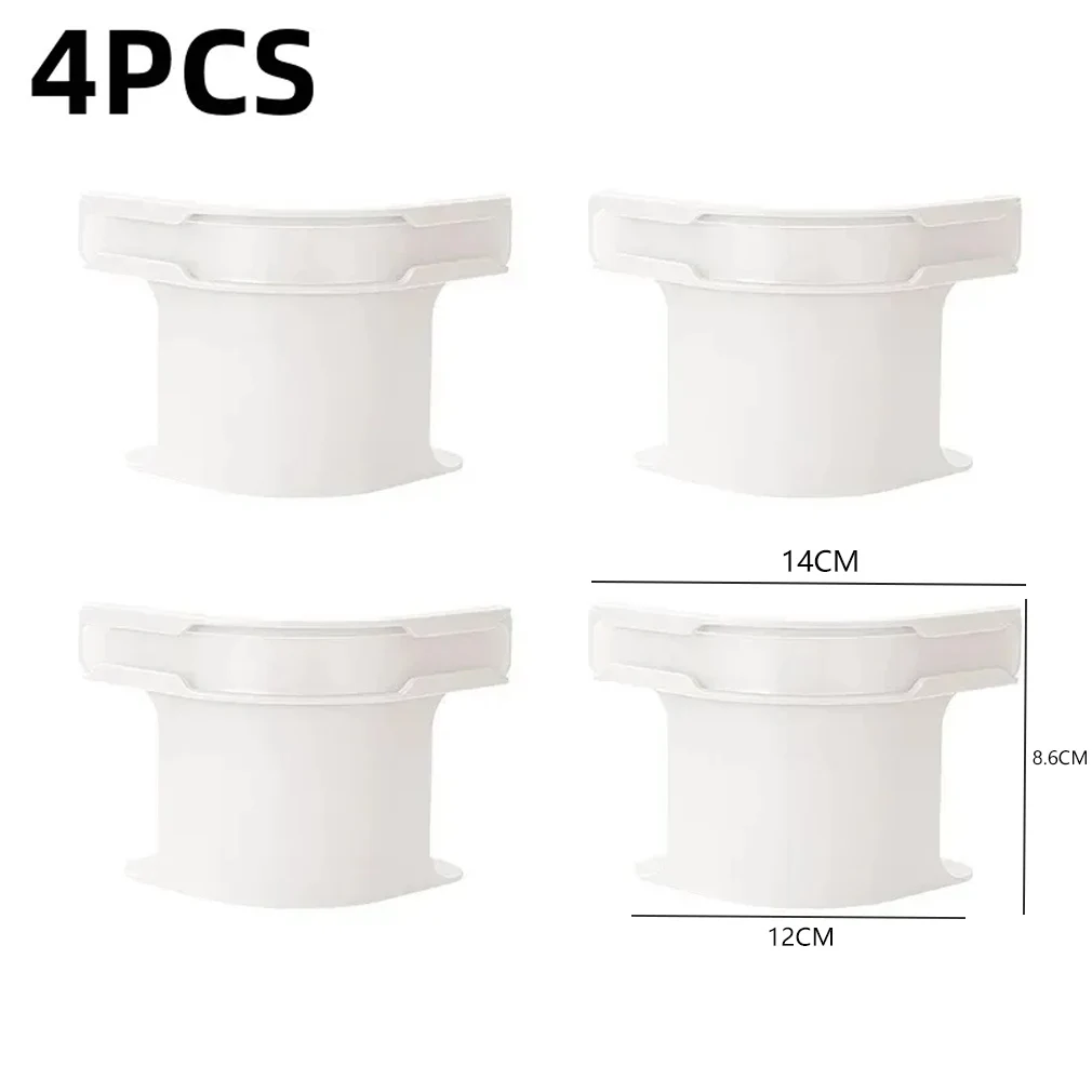 4PCS White