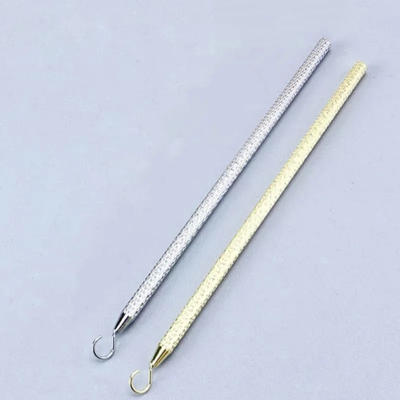 2pcs gold and silver