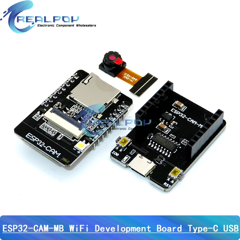 ESP32-CAM-MB Type-C