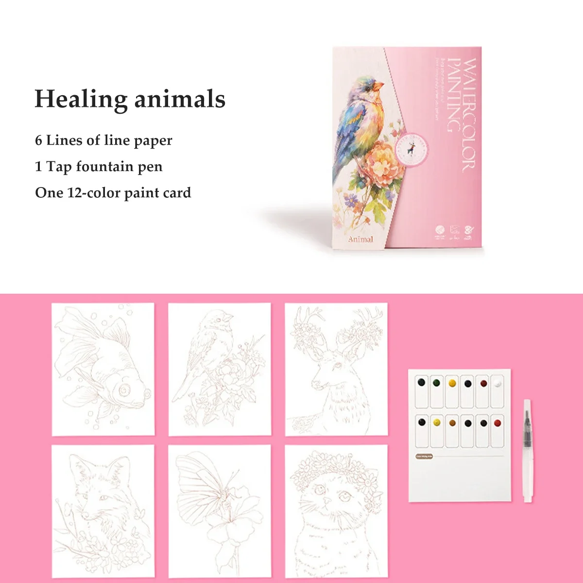 Healing animals