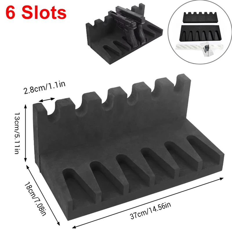 6Slots Gun Rack