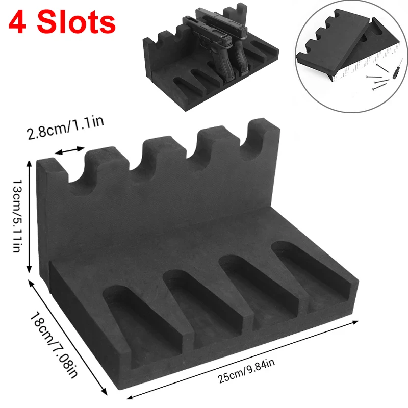 4Slots Gun Rack