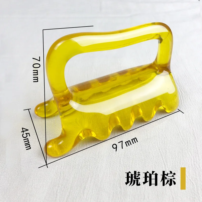 Amber yellow