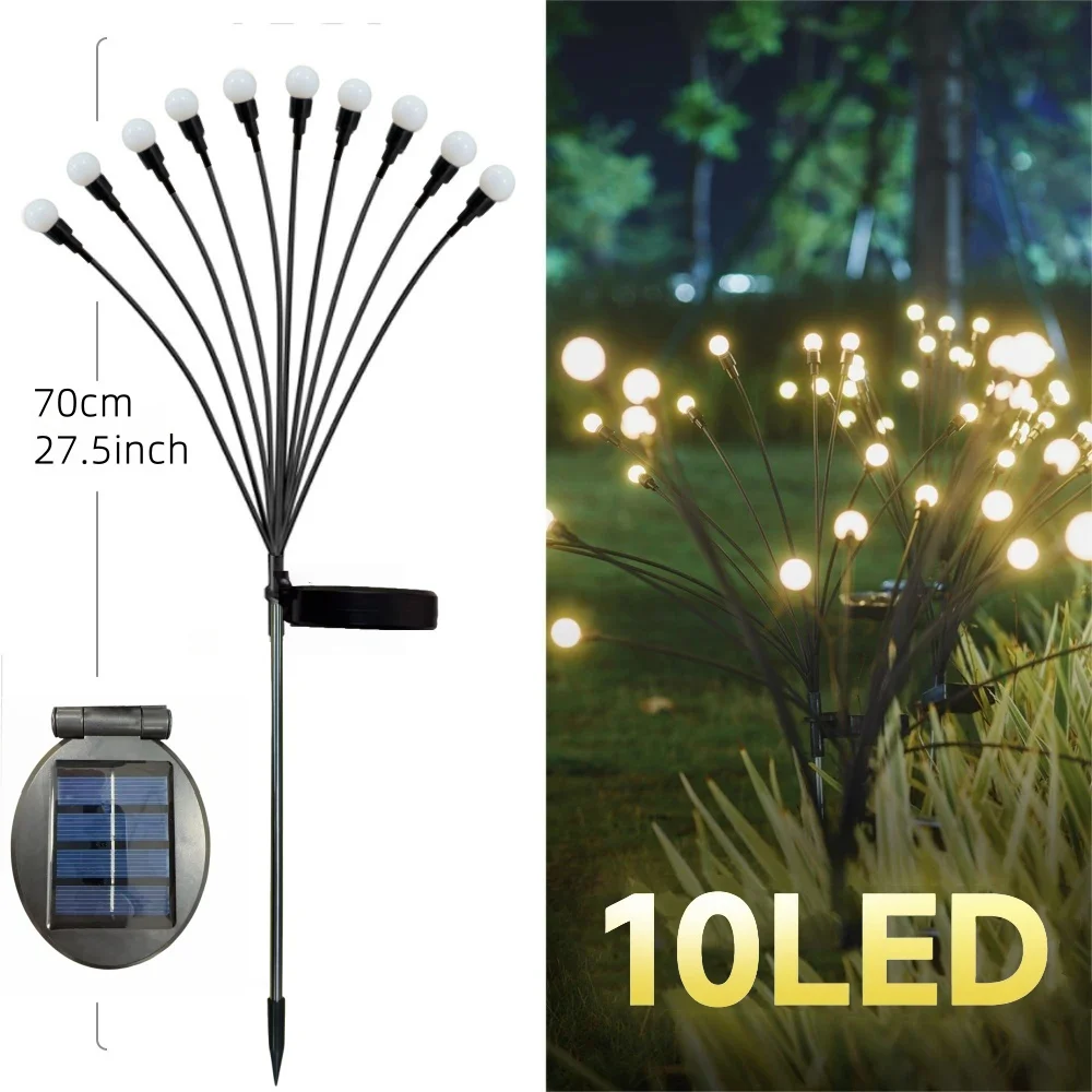 10 LED Warm