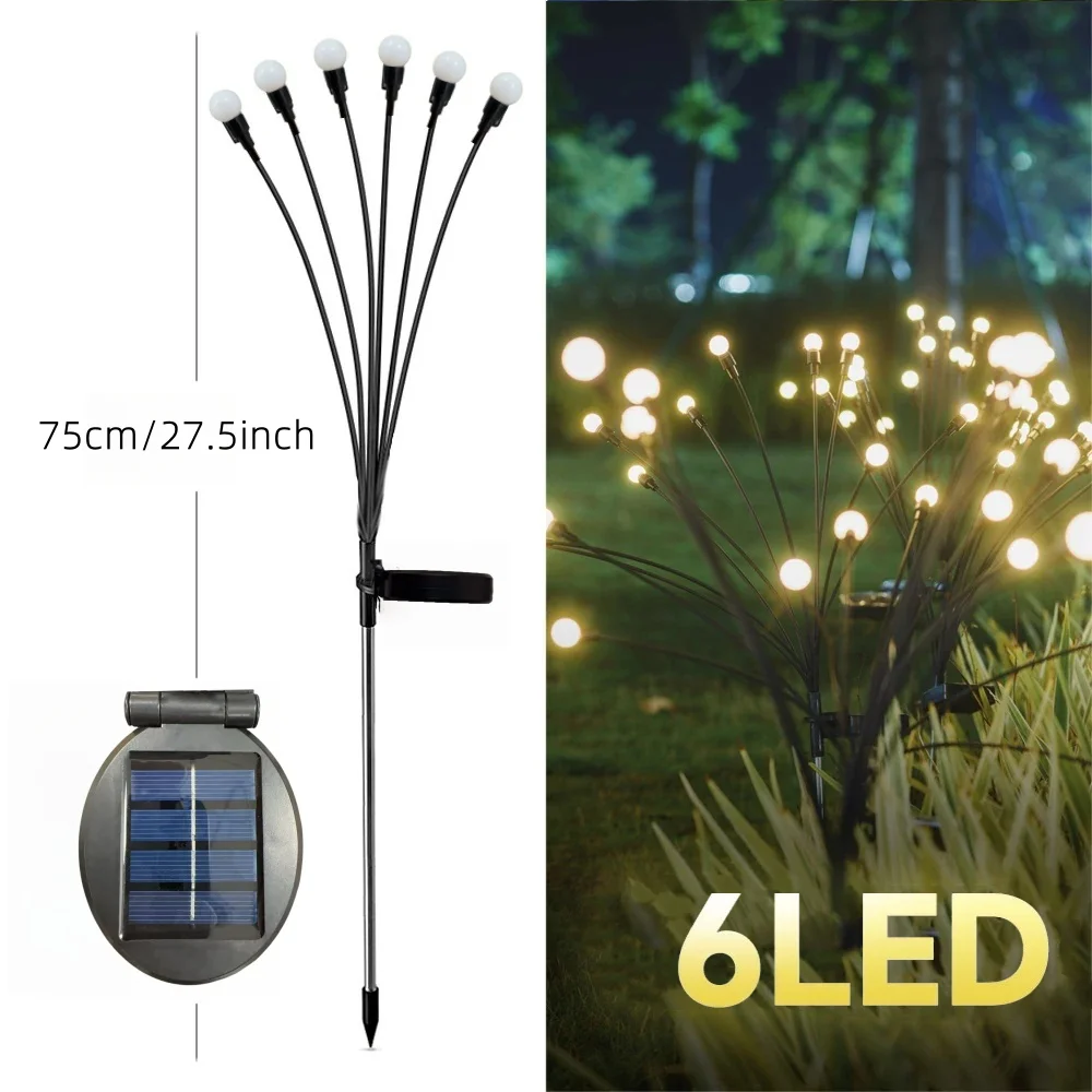 6 LED Warm