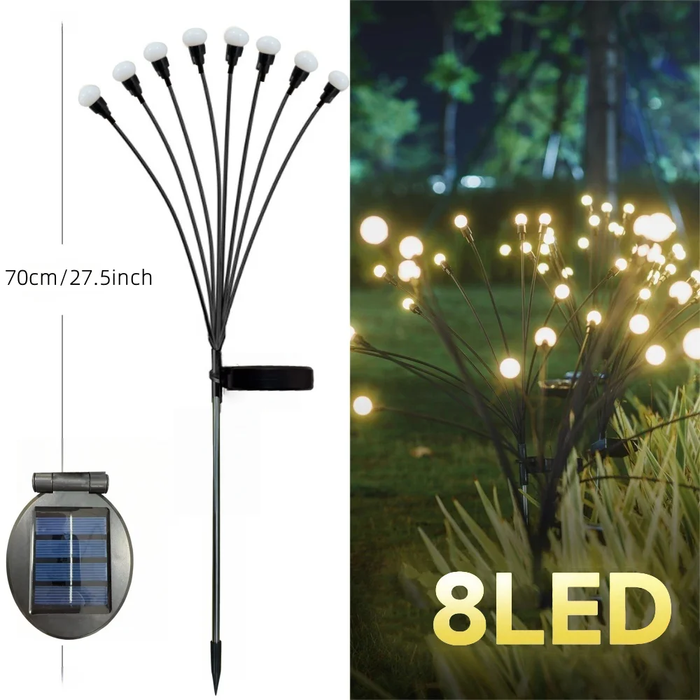 8 LED Warm