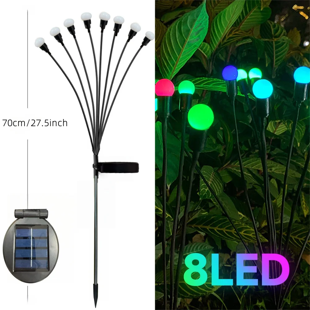 8 LED RGB
