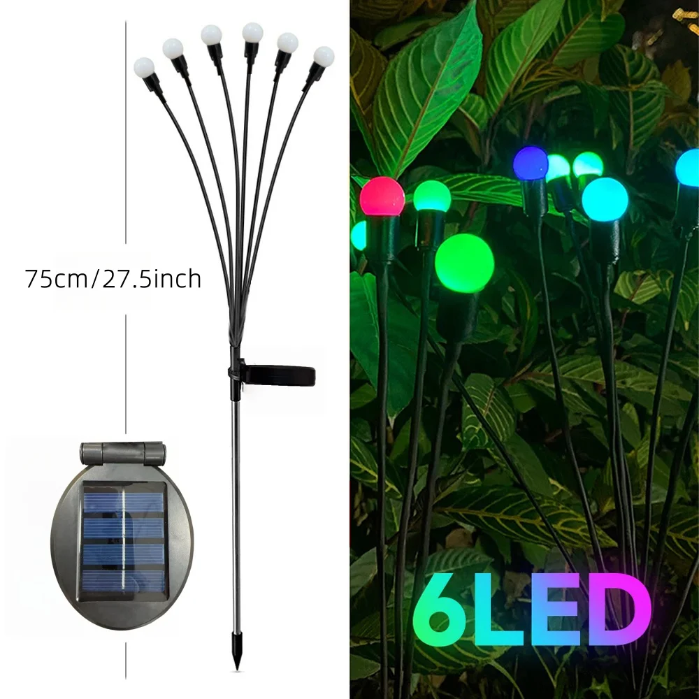 6 LED RGB