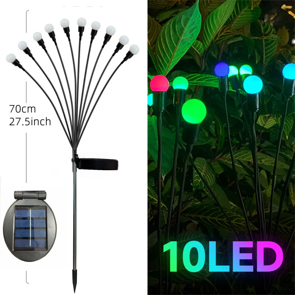 10 LED RGB
