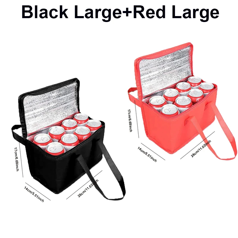 132G-Black L Red L