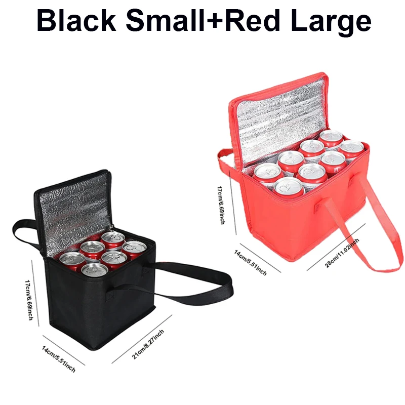 132F-Black S Red L
