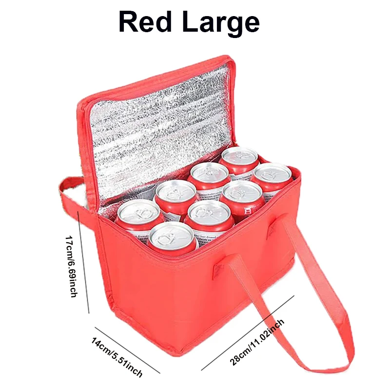 132C-Red Large