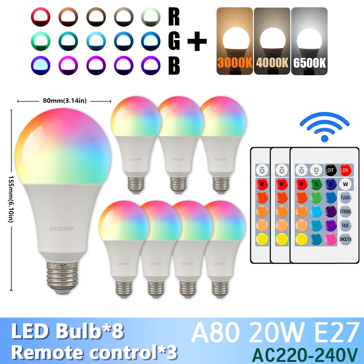 RGB 3000K