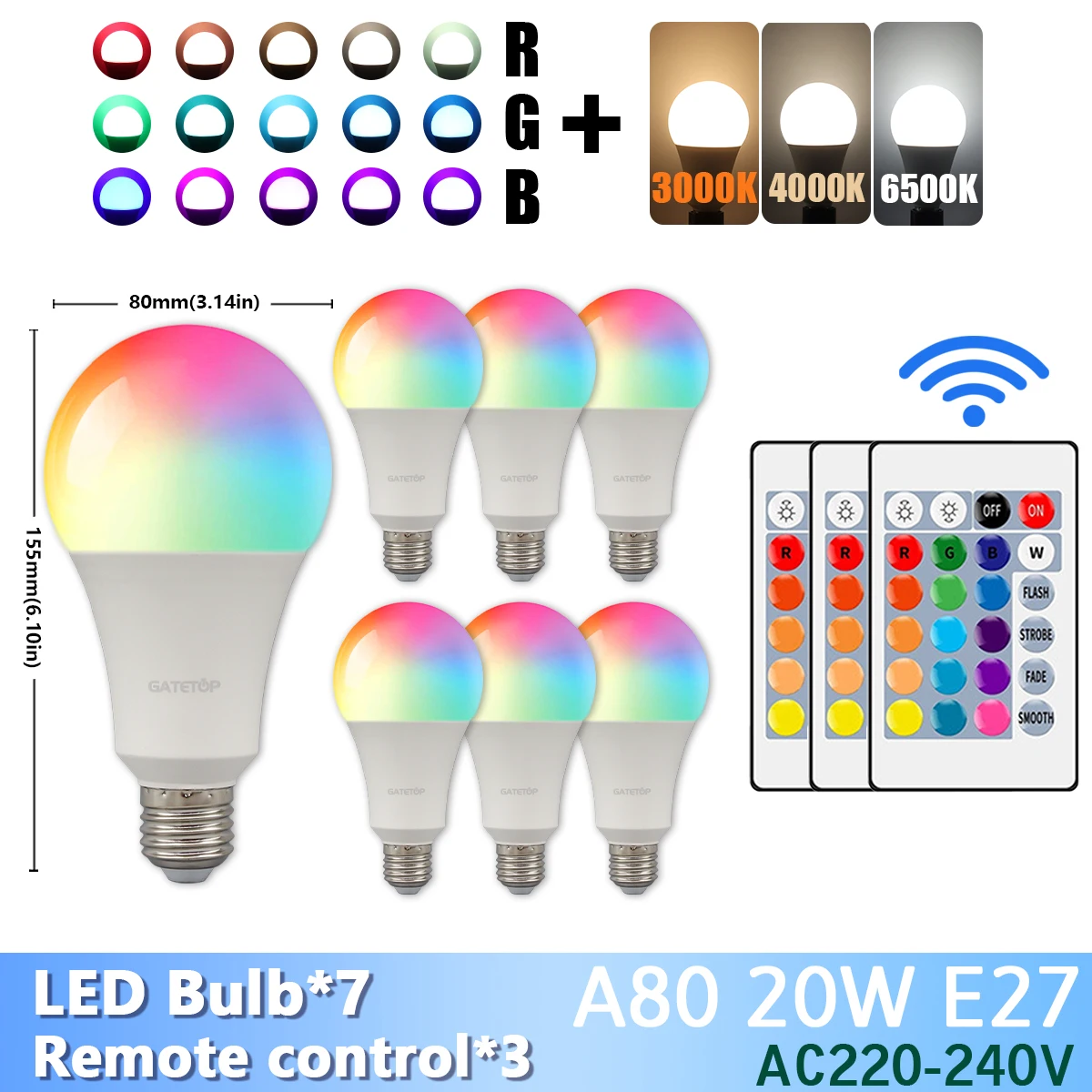 RGB 4000K