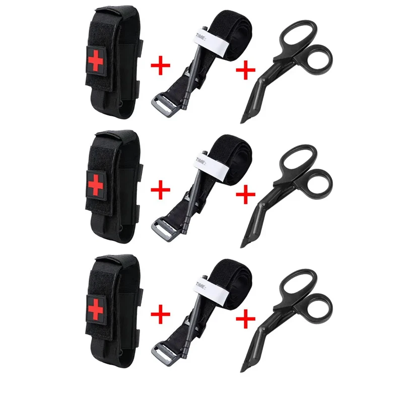 Black 3 set