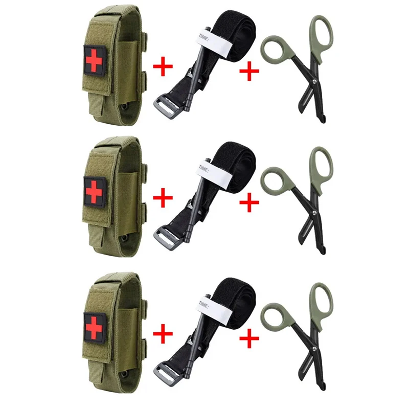 Green 3 set