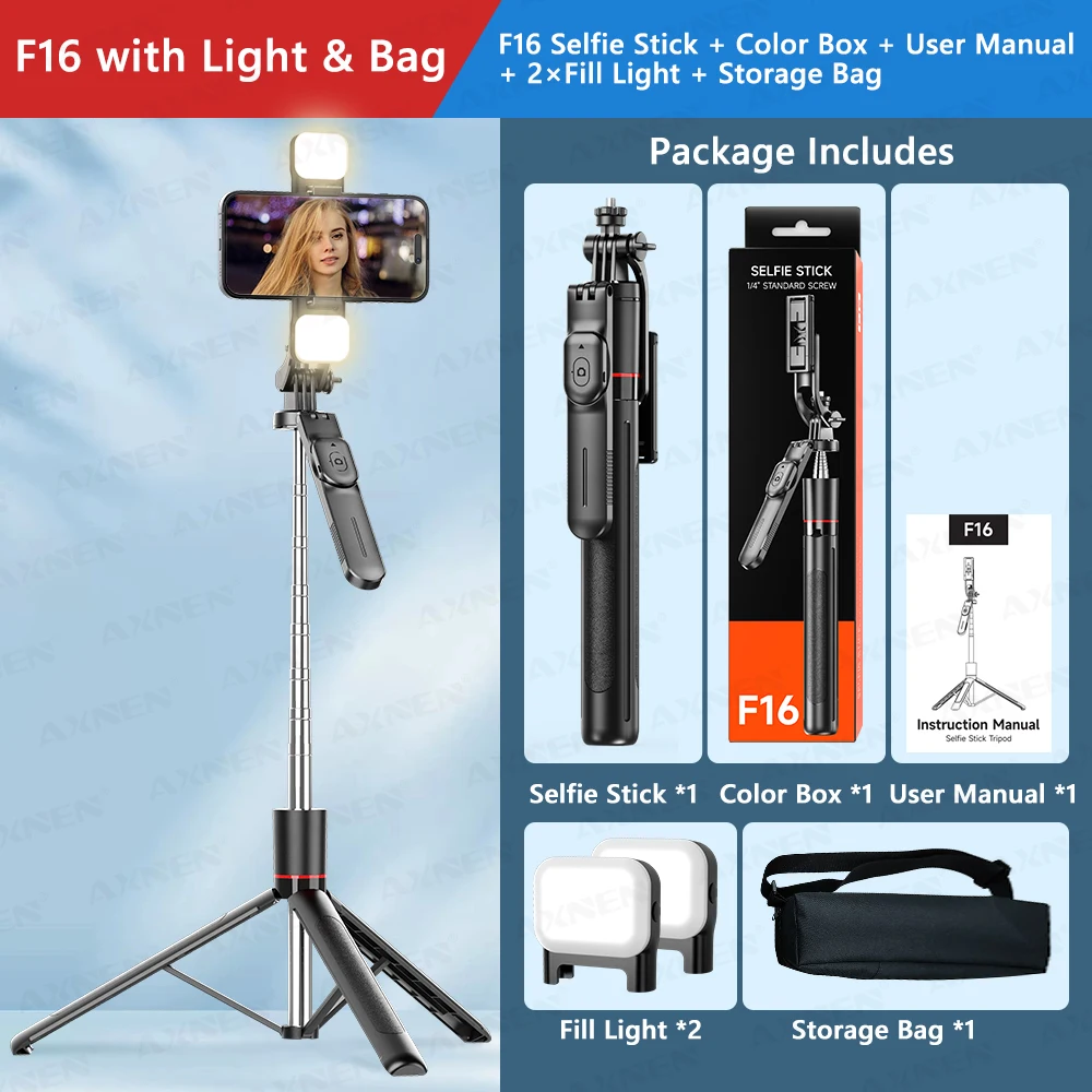 With Light and Bag
