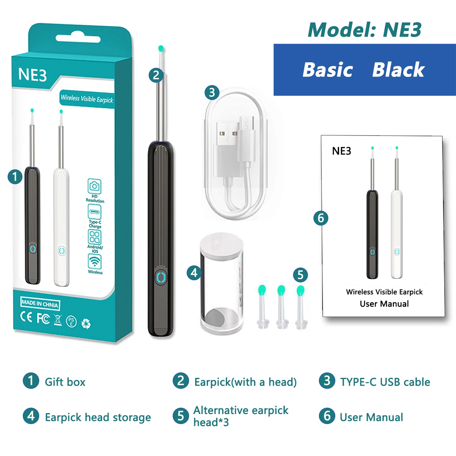 NE3 Basics Black