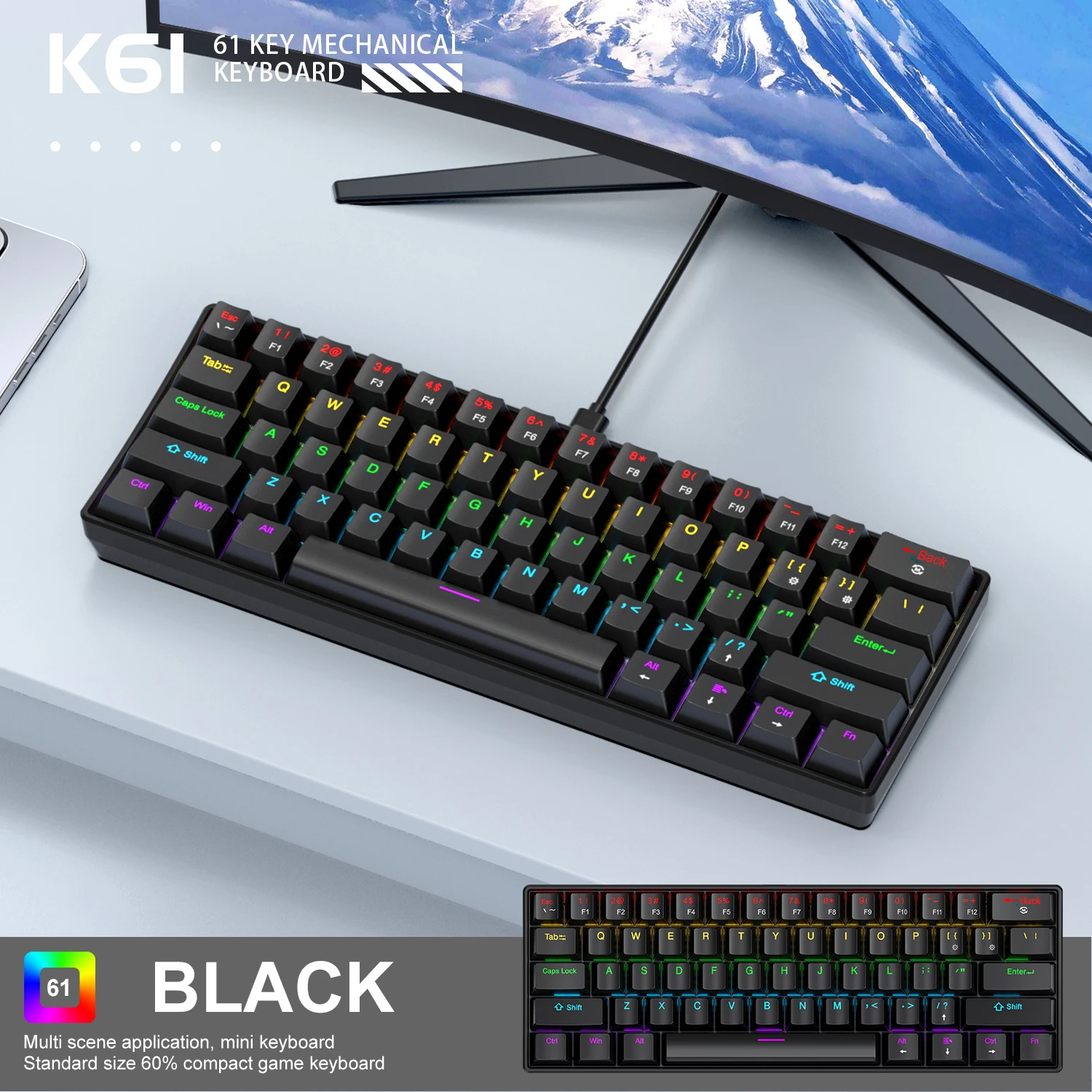 K61-Black
