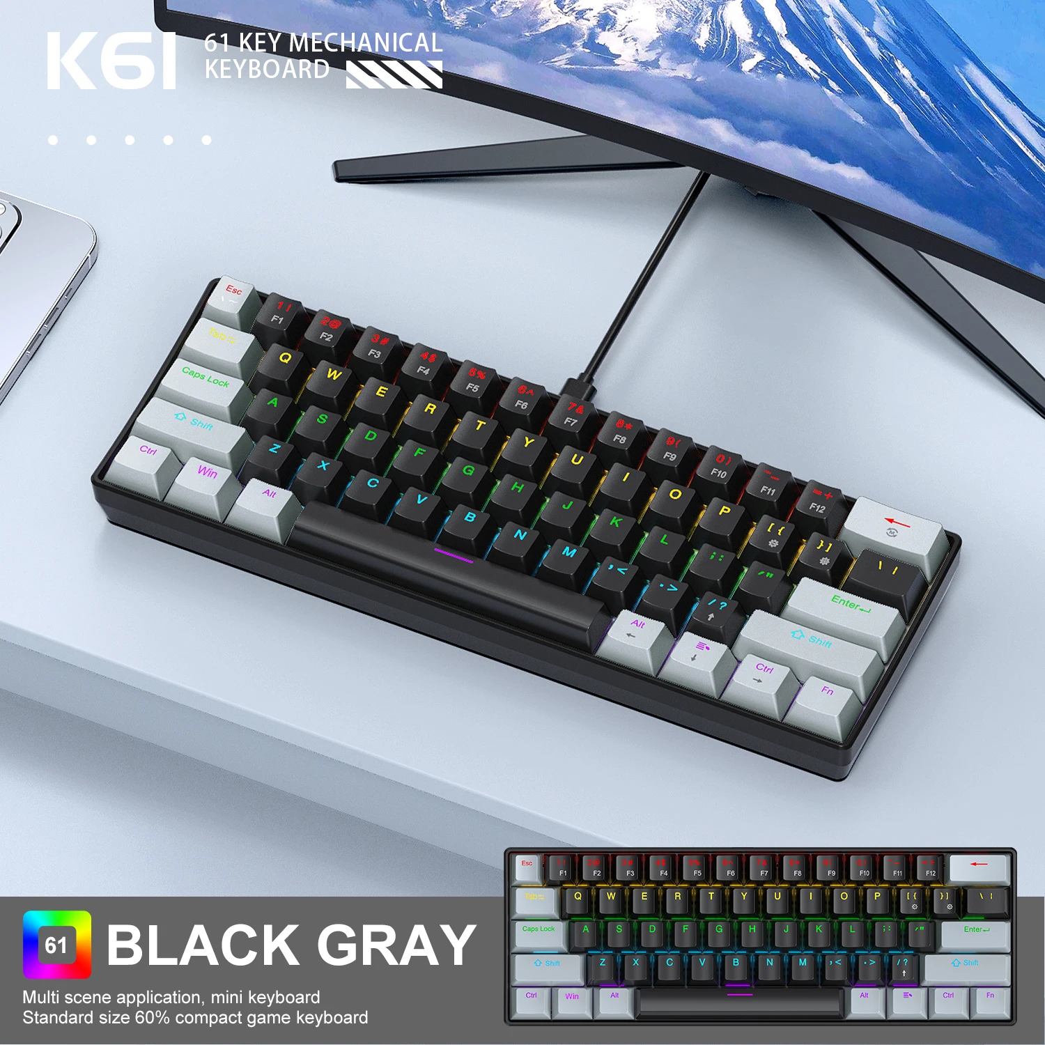 K61-Black-Gray