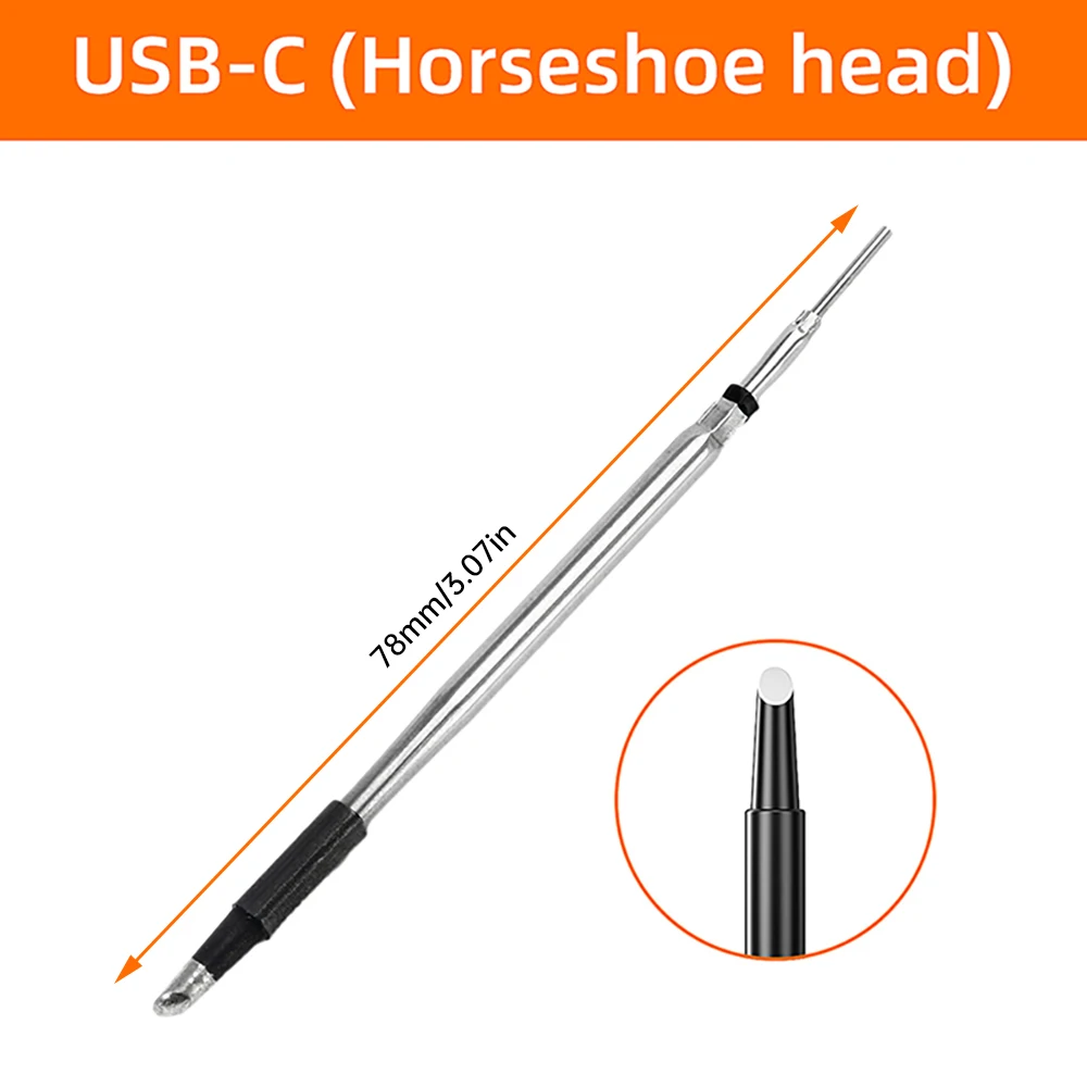 Horseshoe head