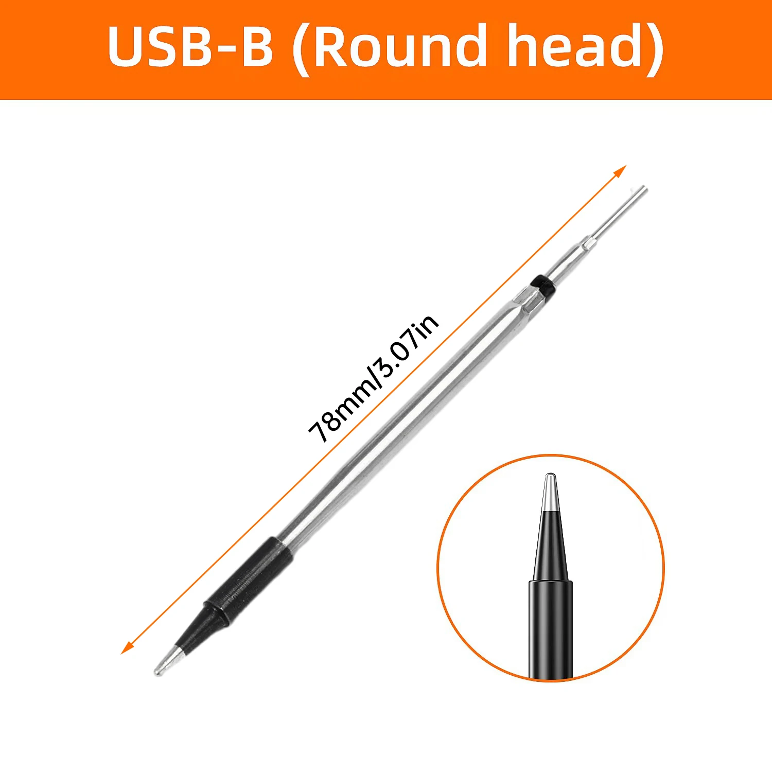 Round head