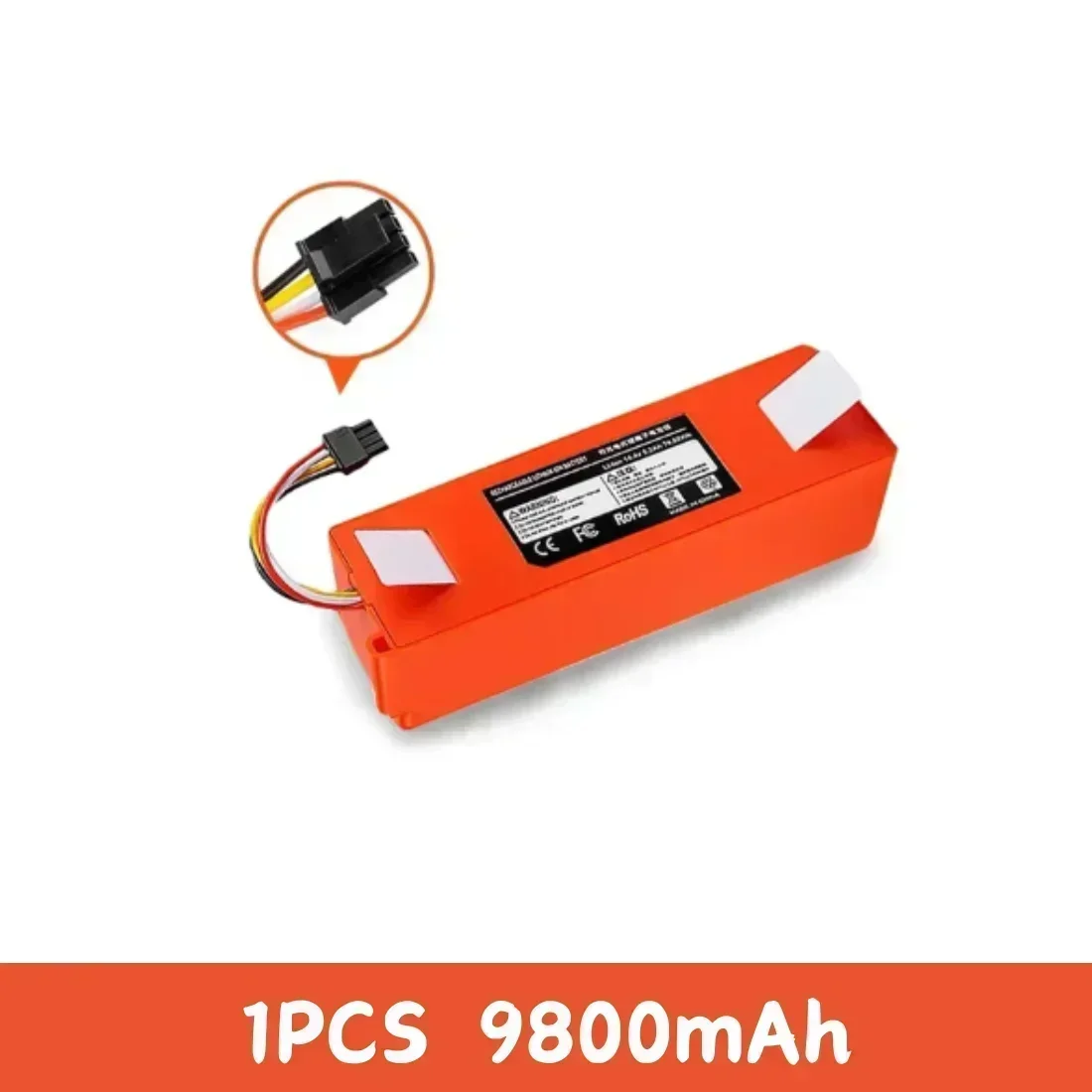 9800mAh