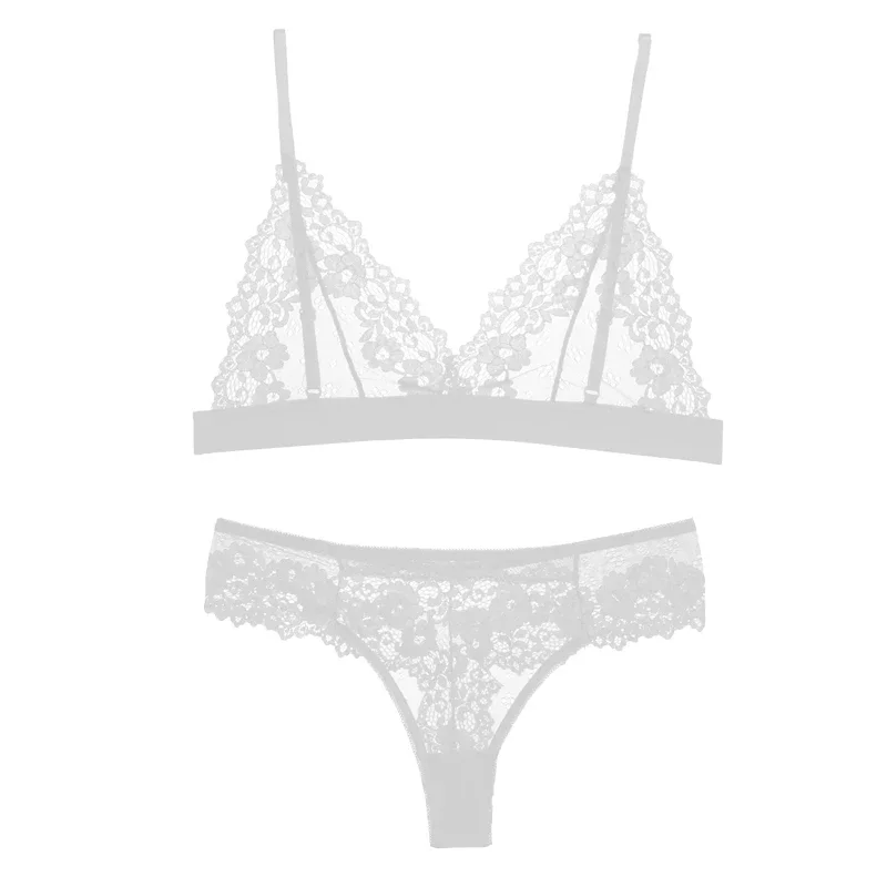White bra set