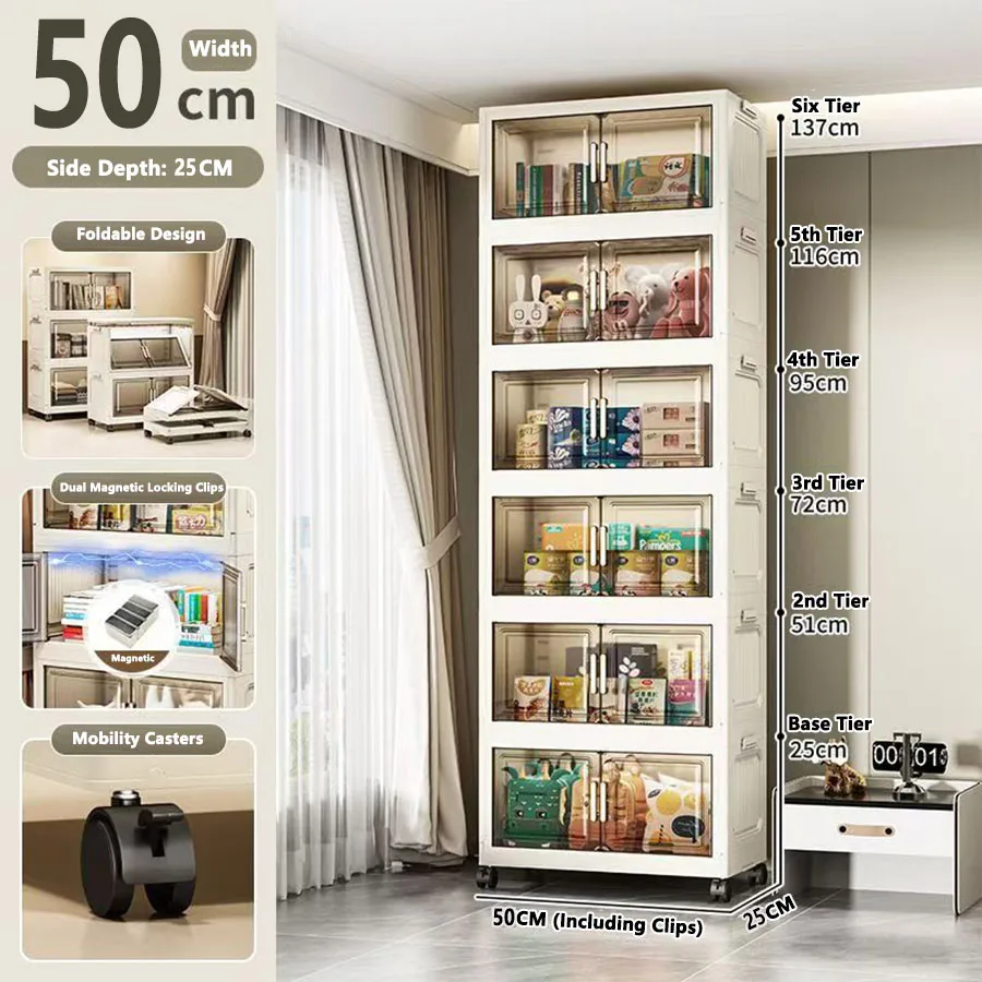50cm 6 Layers