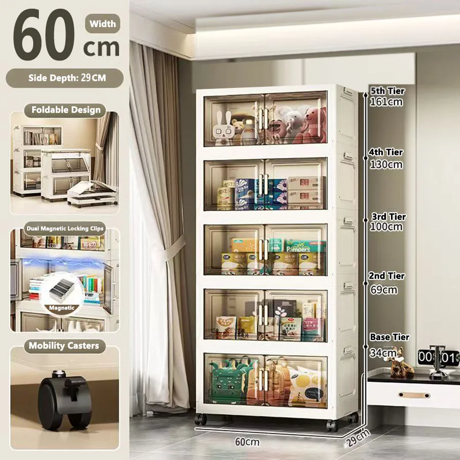 60cm 5 Layers
