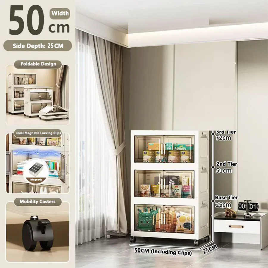 50cm 3 Layers
