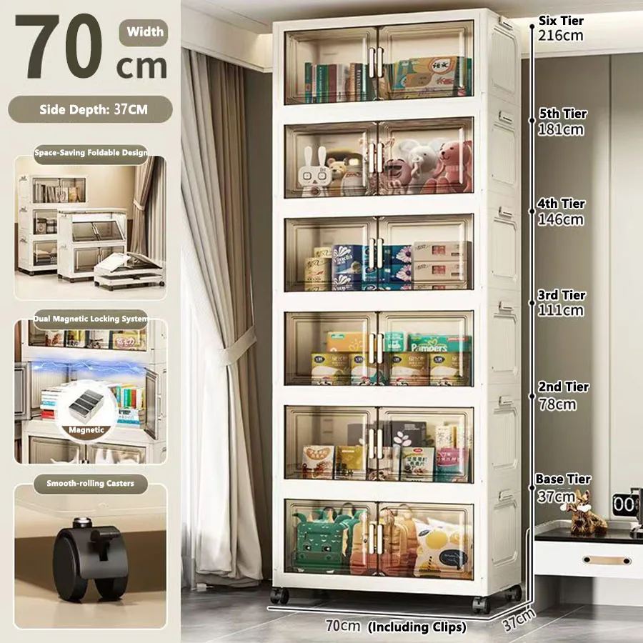 70cm 6 Layers