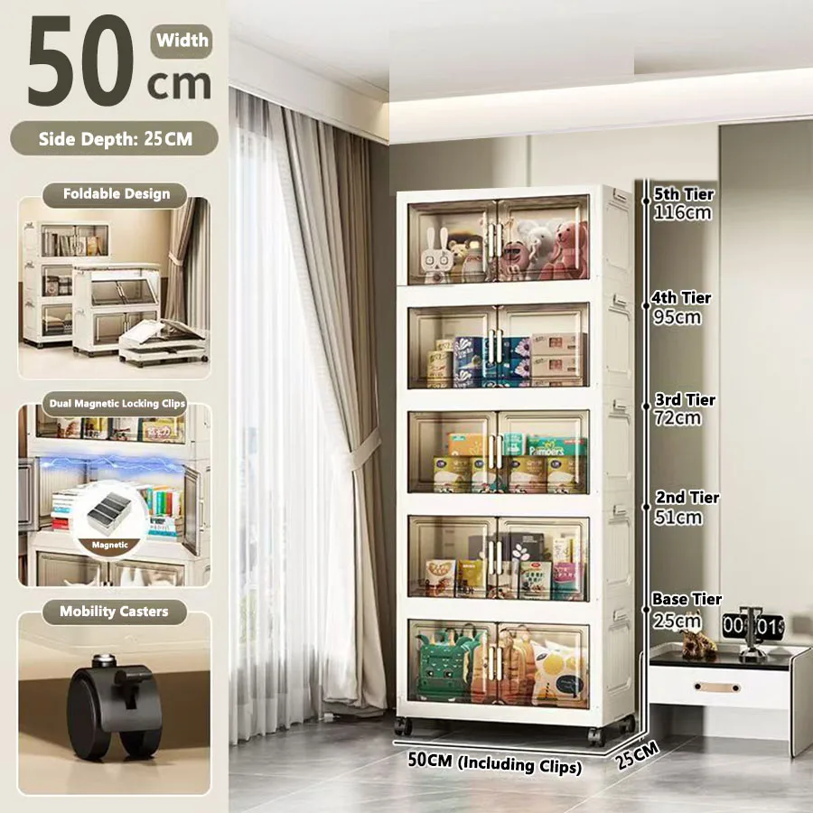 50cm 5 Layers