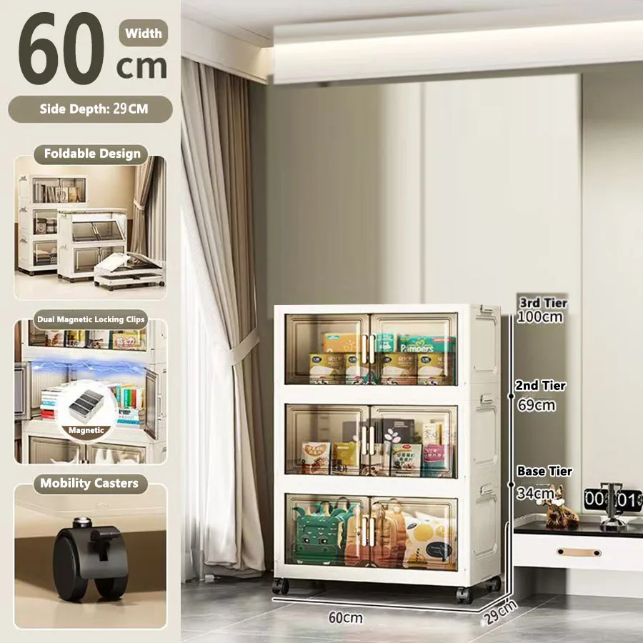 60cm 3 Layers