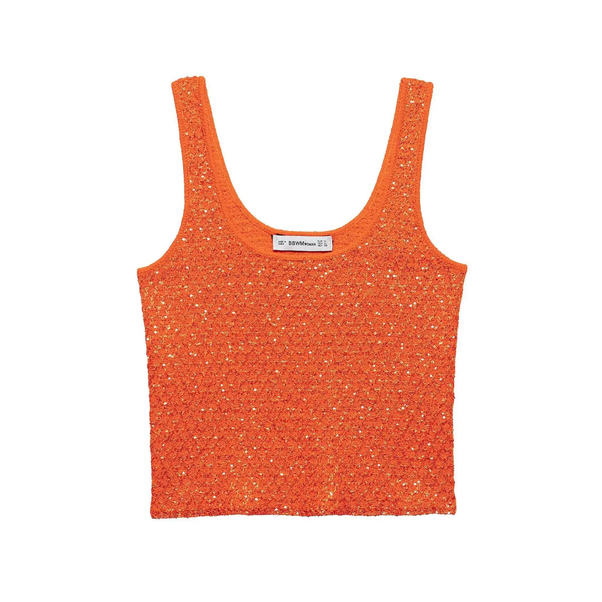 Orange Red Suspender