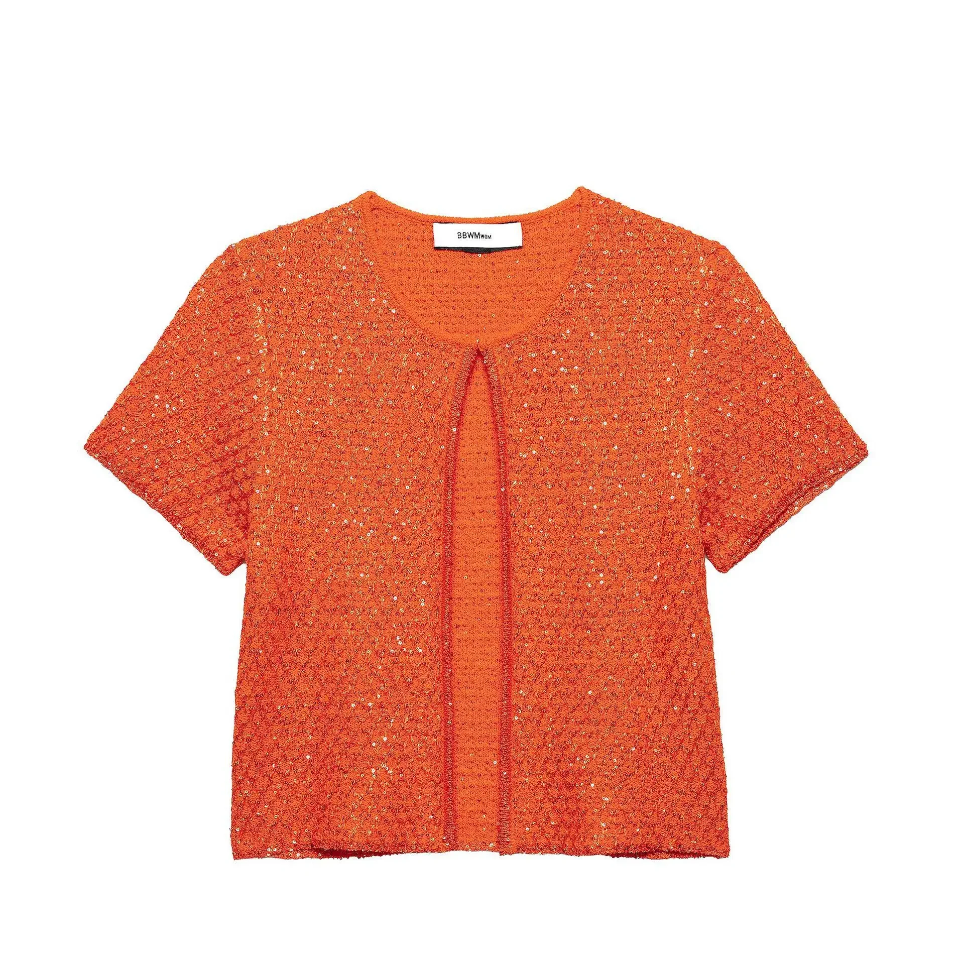 Orange Red Coat
