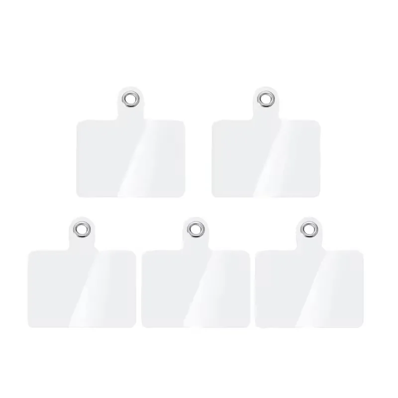 5Pcs Square Shape