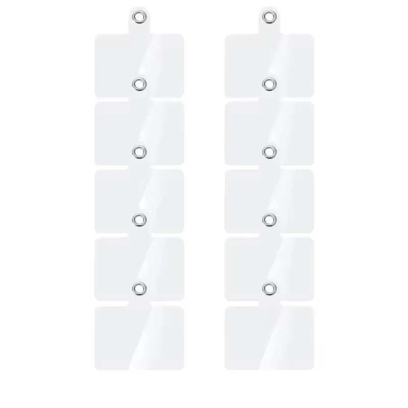 10Pcs Square Shape