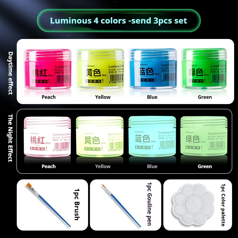 4bottles set