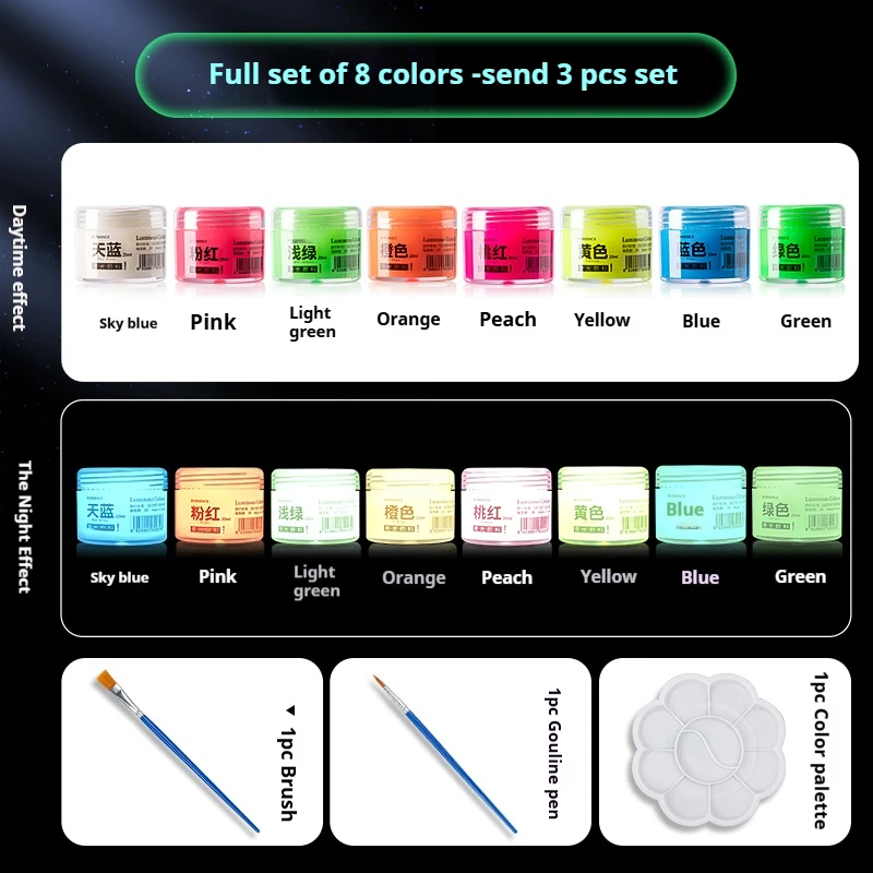 8bottles set