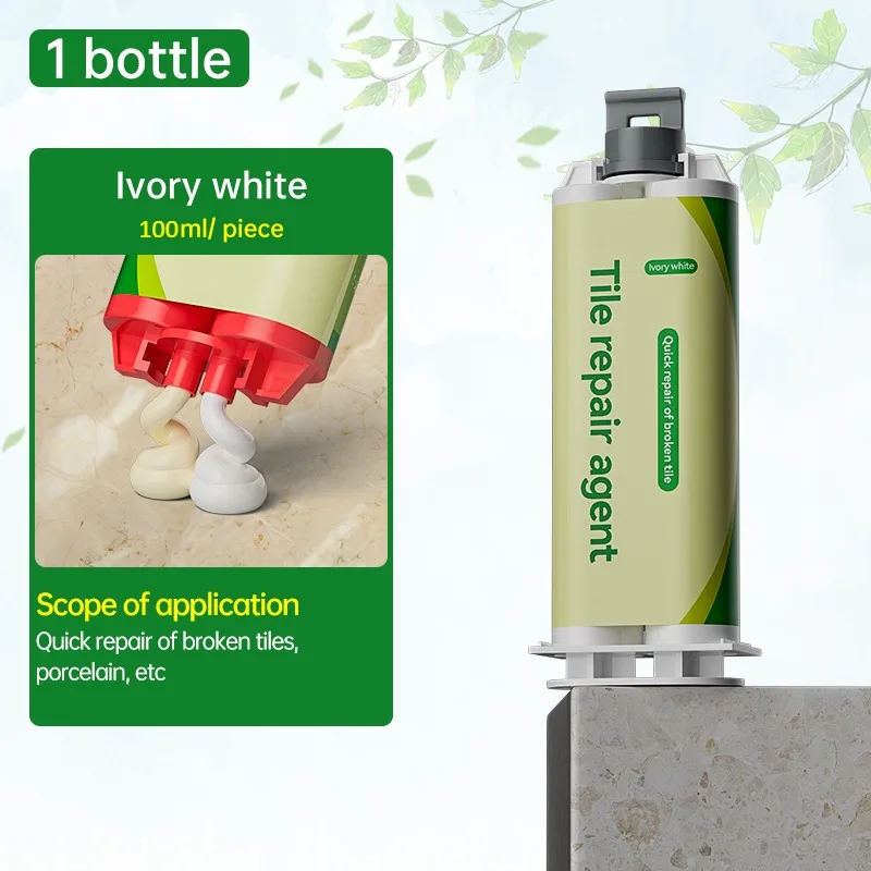 1pc ivory white