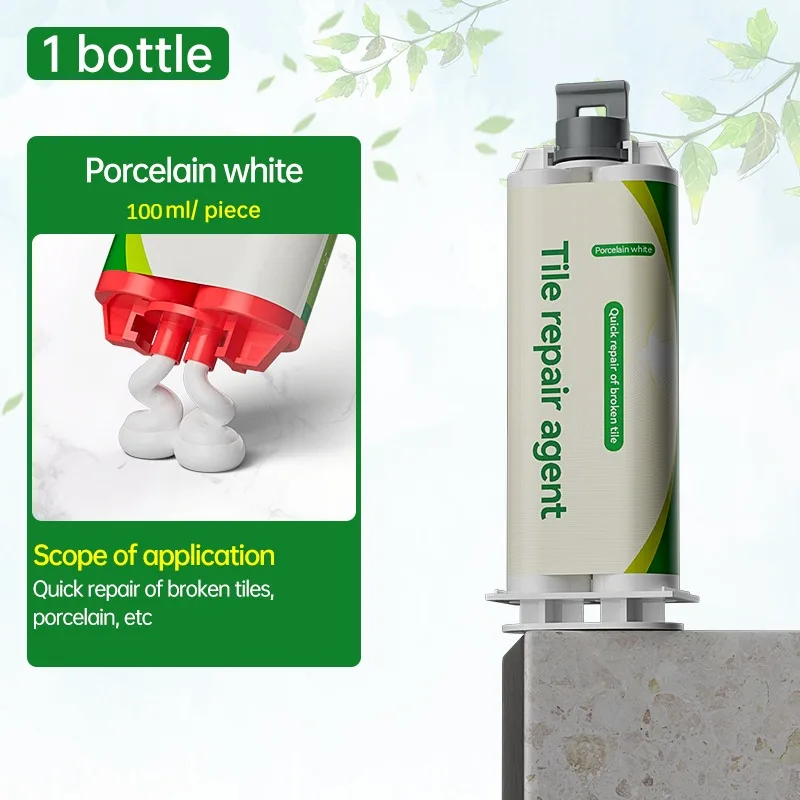 1pc porcelain white