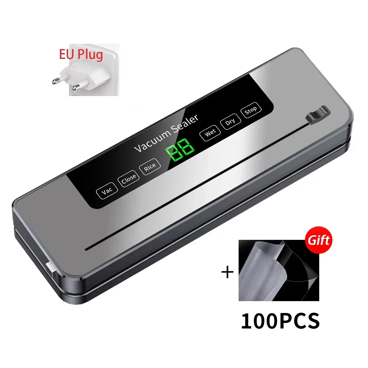 EU 100Pcs